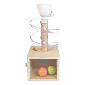 EASTOMMY-Jeu de balle de piste Montessori, piste de <span class=keywords><strong>course</strong></span> avec rampe à hochet - Product Image 4