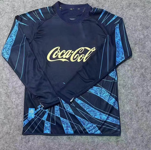 <span class=keywords><strong>Camiseta</strong></span> de Fútbol del <span class=keywords><strong>Napoli</strong></span> de Manga Larga, Informal y Deportiva, Transpirable, Talla Grande, Protección UV, Secado Rápido, Directo de Fábrica - Product Image 1