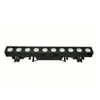 Projecteur mural LED étanche 500W 10x50W RGBW 4-en-1 DMX512 pour extérieur et scène architecturale