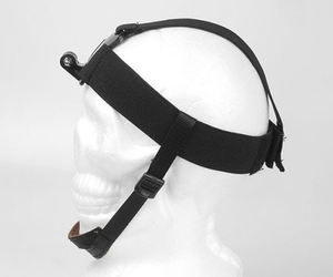 Bandeau avec support de ceinture à mentonnière <span class=keywords><strong>pour</strong></span> Gopro Hero13 12 11 10 9 8 7 6 5 4 3 + 3 2 1 - Product Image 1