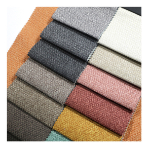 Đen & Nâu nhiều màu dệt kết cấu fabric100 % Polyester 140-160cm chiều rộng bọc dệt vải cho sofa - Product Image 1