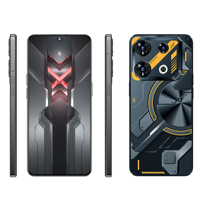 Hot Sale GT10 Pro Cellphone V68 7.3 Inch Android Smartphone 16+1TB RAM Deca Core CPU 108MP Rear Sturdy Durable French German