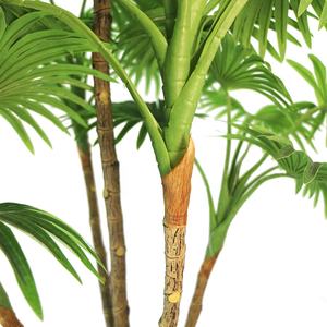 <span class=keywords><strong>Mini</strong></span> <span class=keywords><strong>palmier</strong></span> artificiel de 105 cm avec 42 feuilles <span class=keywords><strong>en</strong></span> <span class=keywords><strong>pot</strong></span> |   Exceptionnellement réaliste pour des espaces verts intérieurs vibrants - Product Image 3