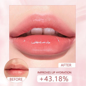 MLM คัสตอม เมคอัพ มอยส์เจอร์ไรซิ่ง ทินท์ อินฟิวส์ มิเนอรัล วอเตอร์พรูฟ วีแกน ปราศจากการทดลองกับสัตว์ ลิปแอนด์เฟซ ลิควิด ออยล์กลิ่นผลไม้ ให้ผิวเปล่งประกาย - Product Image 4