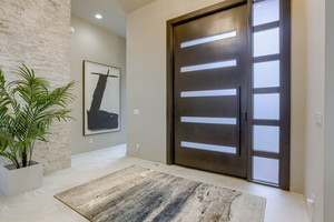 Nordi, puertas de madera maciza pivotantes modernas personalizadas, <span class=keywords><strong>entrada</strong></span> de Villa abatible giratoria para hoteles, compensación de eje <span class=keywords><strong>central</strong></span> para uso en interiores - Product Image 5