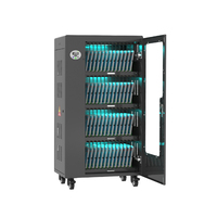 Chariot de recharge et de stockage pour tablettes et ordinateurs portables, équipement de bureau scolaire personnalisé OEM