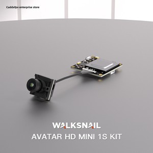 Walksnail Mini 1S Léger 6,8g en Plastique, Kit de Transmission d'Image Numérique Avatar pour Caméra de Drone <span class=keywords><strong>Mavic</strong></span>, Accessoire de Prise de Vue et de Course - Product Image 2