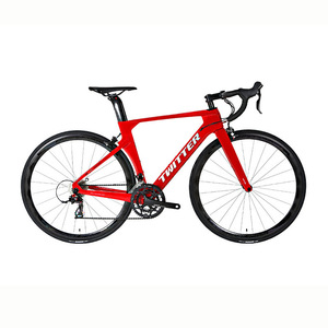 Bicicleta de Carretera Twitter 700c con Cuadro de Carbono, Bicicleta de Carreras Ligera de Alto Rendimiento - Product Image 1