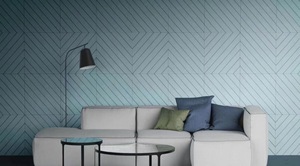 Tùy chỉnh thiết kế hiện đại rãnh Polyester tấm âm thanh hấp thụ âm thanh Hội Đồng Quản trị trường học ứng dụng giải pháp thiết kế đồ họa - Product Image 3