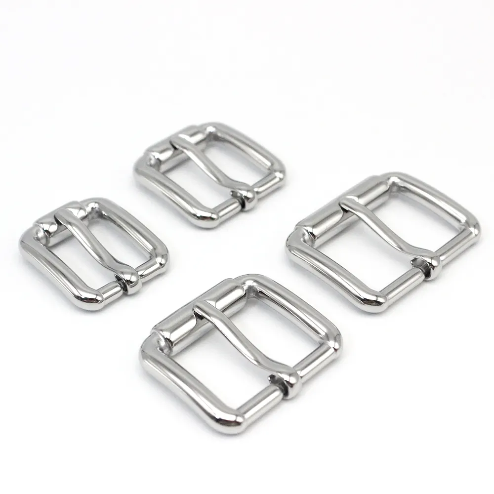 Custom Made Stainless Steel Belt Buckle for Belts High Quality Various Sizes Buckle Manufacturer Metal Pin Buckles for Belts