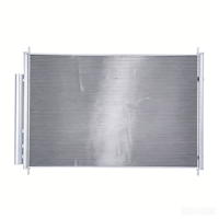 Condenseur de climatisation automobile en aluminium pour Acura MDX (2007-2013) ZDX (2010-2013) – Ajustement direct, testé 100 % étanche, référence OE 80110STXA01, garantie 1 an