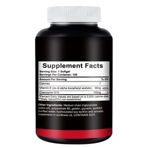 โคคิวเท็น แคปซูลวิตามินต้านอนุมูลอิสระเสริม ผลิตภัณฑ์เสริมอาหารสมุนไพรเพิ่มพลังงาน บำรุงหัวใจสำหรับผู้ใหญ่และสตรีมีครรภ์ - Product Image 4