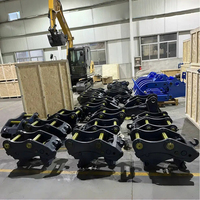 Accouplement rapide hydraulique OEM/ODM Chine pour excavatrices CAT, Komatsu, Hitachi et Doosan – Connecteurs rapides pour excavatrices