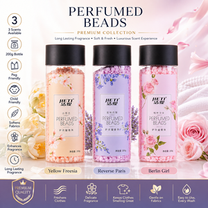 ลูกปัดน้ำหอมเจียตี้ 200 กรัม กลิ่นหอมติดทนนาน เพิ่มความหอมให้เสื้อผ้า - Product Image 1