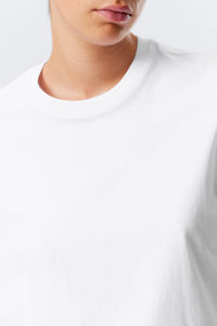 Oem Custom di alta qualità da <span class=keywords><strong>donna</strong></span> <span class=keywords><strong>bianca</strong></span> a maniche lunghe Top all'ingrosso Casual da <span class=keywords><strong>donna</strong></span> 100% in cotone a <span class=keywords><strong>manica</strong></span> <span class=keywords><strong>lunga</strong></span> t-shirt da <span class=keywords><strong>donna</strong></span> - Product Image 2