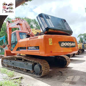 Buen funcionamiento, equipo de maquinaria de movimiento de tierras original, excavadoras Doosan de segunda mano, excavadoras Doosan de tipo Doosan DH300 y DH420 42TON, de alta calidad y de alta calidad, 2, 1, 2, 1, 2, 2 - Product Image 1