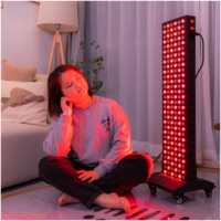 SODOLUX Rotlicht und NIR Light 660nm 850nm Schönheits gerät 5W LED Chip 600W Therapie panel für Hautpflege und Schmerz linderung