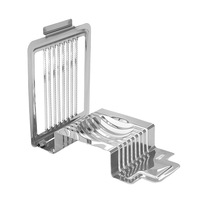 Home Accessories Multi-functional Creative 430 Stainless Steel Egg Fruit Cutter Slicer Multi-purpose Kitchen Slicer Tool