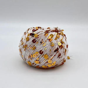 Paillettes fantaisie <span class=keywords><strong>perles</strong></span> Polyester Paillette fil ou tricot Sequin fil tissage machine <span class=keywords><strong>à</strong></span> tricoter - Product Image 4