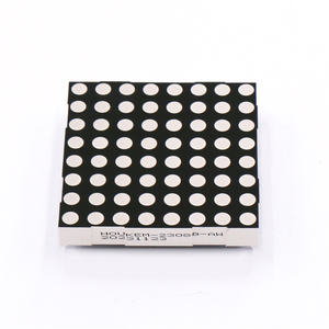 畅销 <span class=keywords><strong>2.3</strong></span> 英寸 8x8 点阵 LED 显示屏 HOUKEM-23088-BSR 共阴极 - Product Image 4