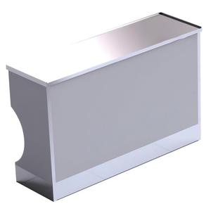 โต๊ะเช็คอินขนาดกะทัดรัดสำหรับเคาน์เตอร์สนามบินชั่วคราวประกอบเร็ว - Product Image 1