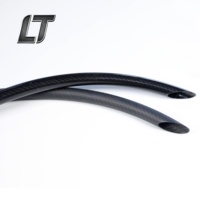 Tubes et tuyaux en fibre de carbone 3K haute résistance, légers, personnalisés pour le sport, disponibles en différentes tailles en mm
