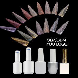 Uñas de <span class=keywords><strong>gel</strong></span> uv para salón de belleza, esmalte de uñas de cerezas, 15ml, brillante, de disco, oem, buen efecto - Product Image 4