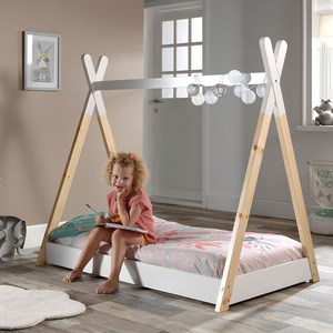 Cadre de maison <span class=keywords><strong>Lit</strong></span> pour enfants S pour 2 à 6 ans <span class=keywords><strong>Lit</strong></span> pour enfants pour garçons Chambre Furntirue - Product Image 4