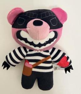 Peluche Super Douce Ours Violent, Jouet de Dessin Animé, Cadeau Unisexe, Pendentif en Peluche Rempli de Coton PP, Adorable, ODM - Product Image 5