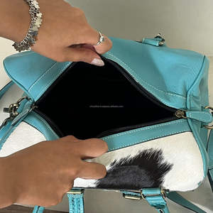 Nouveau sac à main Speedy en cuir de vachette façonné à la main par un designer occidental, avec motifs floraux sculptés, style vintage, sac bandoulière pour femme - Product Image 6