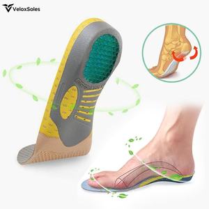 Plantillas Deportivas para Hombre y Mujer - Soporte Ortopédico de Arco con Gel de Silicona y Espuma Viscoelástica, Antideslizantes, Amortiguadoras, Cómodas para Correr - Product Image 2