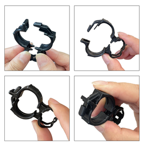 Clips de maintien/supports réutilisables en plastique pour plantes grimpantes (fleurs, vignes, légumes, tomates) – Matériau PE écologique - Product Image 2