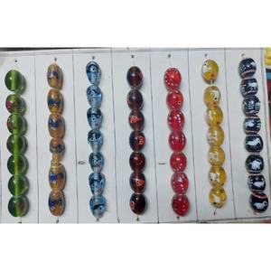 Cuentas de cristal y cristal de diseño Premium, mezcla de colores, negro y azul, 4mm, 8mm, 10mm, cuentas sueltas para hacer joyas, precio razonable - Product Image 1