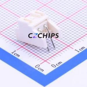S02B-XASS-1N-BN(LF)(SN) Wire-to-Board Pin Header Bent Lead Through Hole,P=2.5mm Connector 1x2P 2.5mm Right Angle Insert XA - Product Image 1