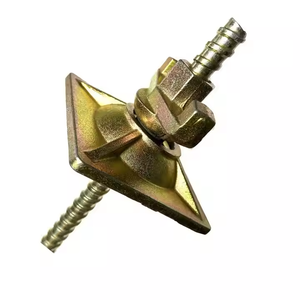 Accesorios para Encofrados: Tuerca de Tirante con Placa Redonda o Cuadrada, Tuerca de Mariposa Giratoria - Product Image 6