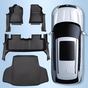 Servizio OEM ODM <span class=keywords><strong>Tappetini</strong></span> in TPE Facili da Lavare per <span class=keywords><strong>Audi</strong></span> <span class=keywords><strong>Q3</strong></span> <span class=keywords><strong>Tappetini</strong></span> Interni per Auto Resistenti a Tutte le Condizioni Atmosferiche - Product Image 6