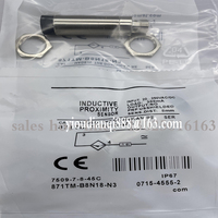 En stock, interrupteur de proximité tout métal 871TM-DH5NP18-N4 871TM-DH5NN18-N4, haute qualité, garantie d'un an