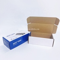 Caja de Cartón Corrugado Pequeña con Impresión Personalizada, Plegable, para Envíos y Embalaje de Productos