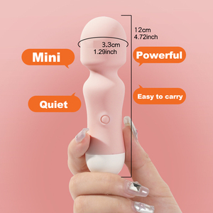 Masseur vibrant, sans fil, silencieux, étanche, stimulation du clitoris par vibration, jouets sexuels pour adultes, vibrateur personnel pour femmes - Product Image 3