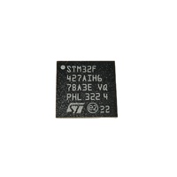 Microcontrolador STM32F427AIH6 de 32 Bits con 2MB de Memoria Flash y Paquete 169UFBGA