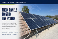 Kit Penyimpanan Energi Surya Rumah Tangga Sistem Penyimpanan Surya Residensial Untuk Atap PV On-Grid Off-Grid Cadangan Daya Rumah Tangga