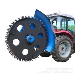 Factory in Stock <b>Road</b> Slotting <b>Machine</b> Disc Furrowing <b>Machine</b> Large Ditching <b>Machine</b> Concrete Pavement Backhoe - Product Image 5