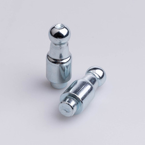 Vis à tête sphérique personnalisées 8x33,5 en acier au carbone électrolytique pour la réparation et le remplacement d'électronique automobile et de machines - Product Image 3