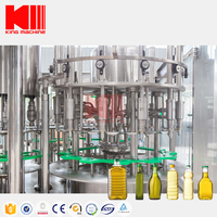 Machine de remplissage d'huile de fleur de soleil d'huile de cuisson King Machine