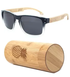 2020 оптовая продажа, китайская фабрика, недорогие бамбуковые поляризационные деревянные солнцезащитные очки UV400 из бамбука для женщин и мужчин