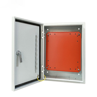 Caja de Control Electrónico JCH JY-01 de Acero Laminado en Frío con Recubrimiento en Polvo, Caja Eléctrica para Exteriores IP30