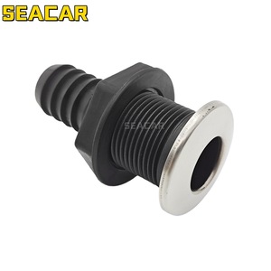 Seacar Scupper <b>Plug</b> 1 Inch Stainless Steel Marine Hardware For Boat Deck Drain - Product Image 2