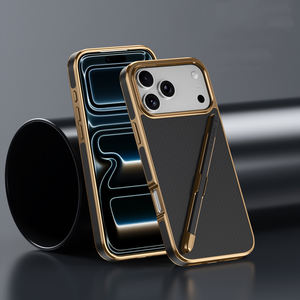 เคสโทรศัพท์ TPU ชุบด้วยไฟฟ้าสำหรับ <span class=keywords><strong>iPhone</strong></span> 17 <span class=keywords><strong>Pro</strong></span> <span class=keywords><strong>Max</strong></span> 17 Air 16 15 <span class=keywords><strong>14</strong></span>สไตลัส<span class=keywords><strong>ปากกา</strong></span>สแบบบูรณาการพื้นผิวคาร์บอนไฟเบอร์ - Product Image 3