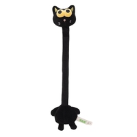 Jouet en peluche mignon à long cou, en tissu velours diamanté doux, idéal comme breloque de sac, accessoire photo ou cadeau amusant pour les enfants