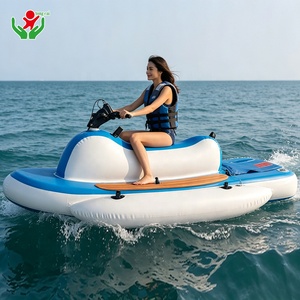 Scooter Acuático Inflable Eléctrico, Moto Acuática Inflable con Motor Eléctrico - Product Image 5